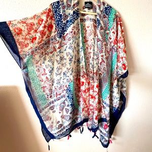 Floral kimono